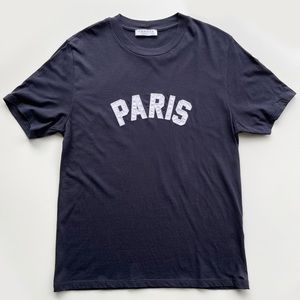 Sandro Paris Dark Blue Tshirt